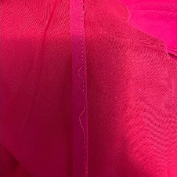 NEW! ee:some Hot Pink Scalloped Sundress Sz S - Picture 5 of 6